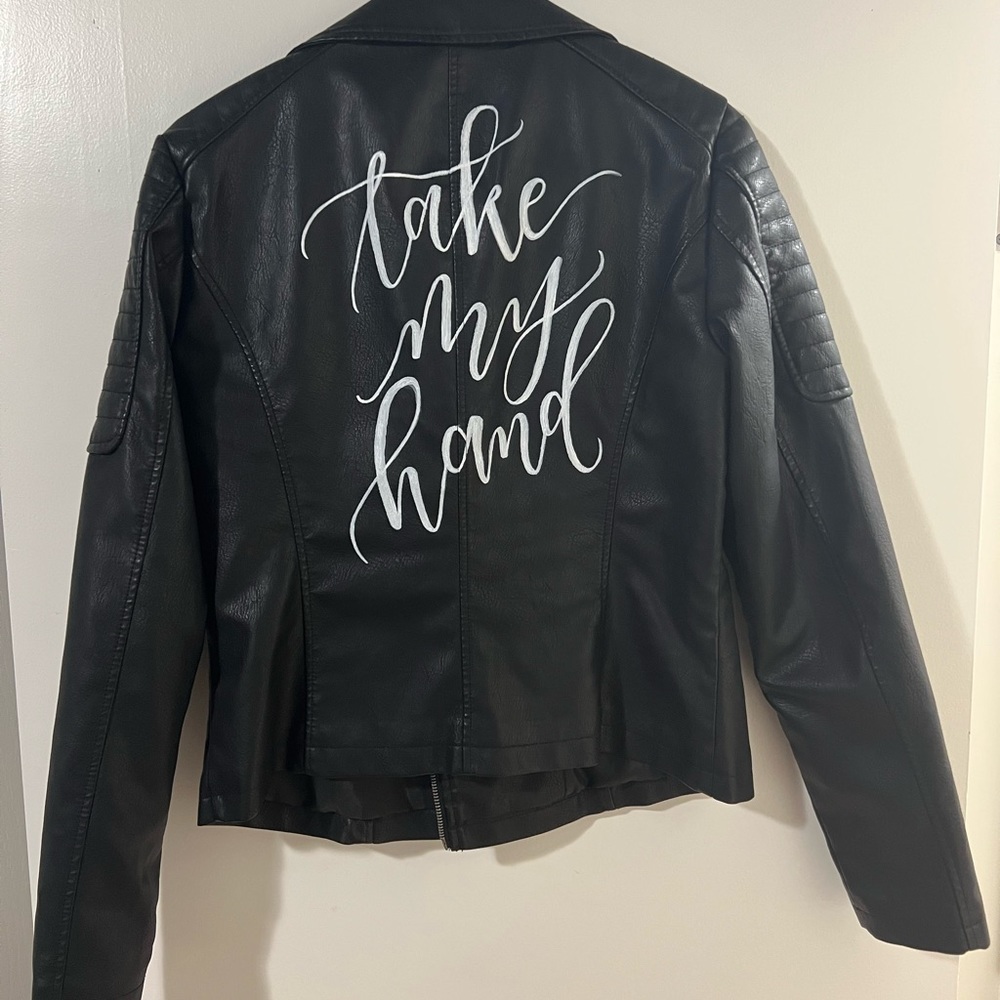 Bridal Leather Jacket